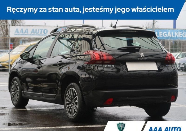 Peugeot 2008 cena 53000 przebieg: 44930, rok produkcji 2017 z Gozdnica małe 92